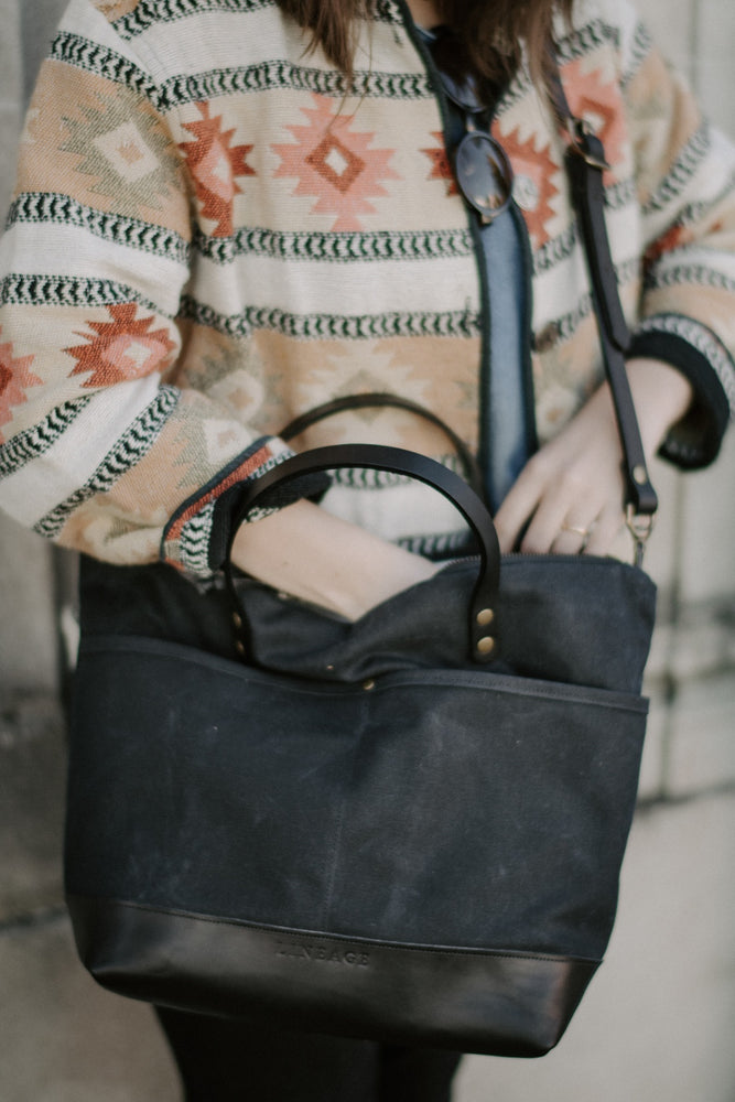Rapidan Crossbody Tote - Midnight