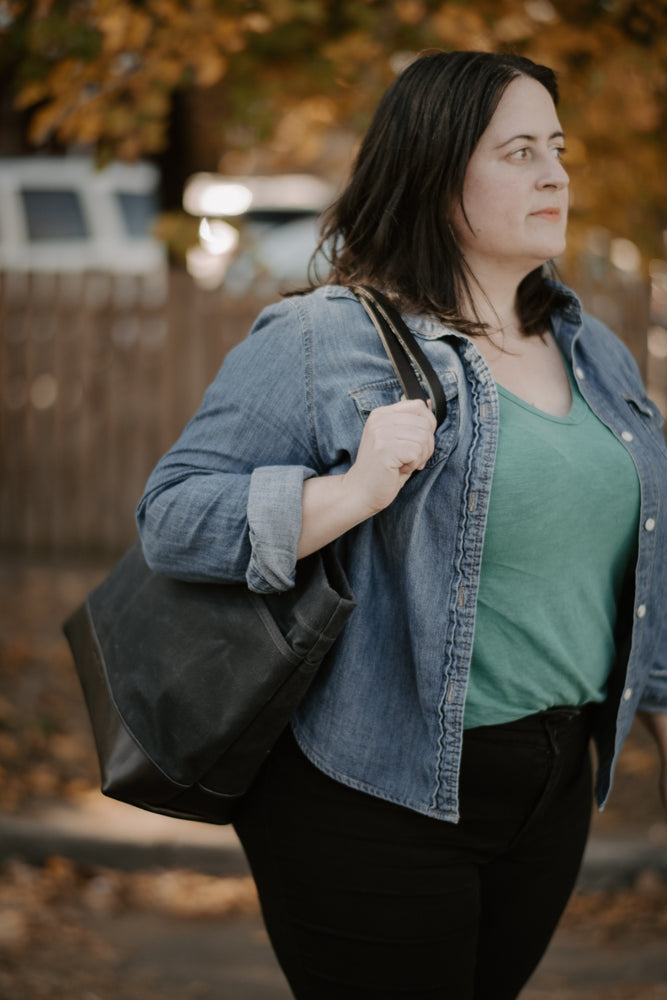 Shenandoah Tote - Midnight
