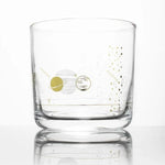 Solar System Whiskey Glass