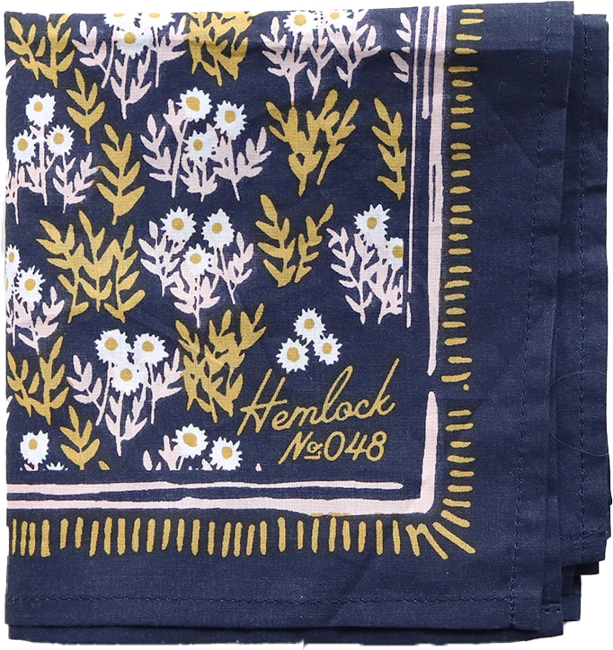 Hemlock Goods Bandanas
