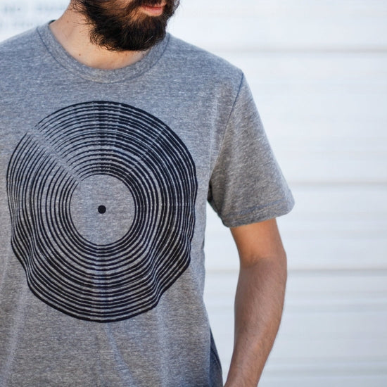 Vinyl Record Tee Shirt