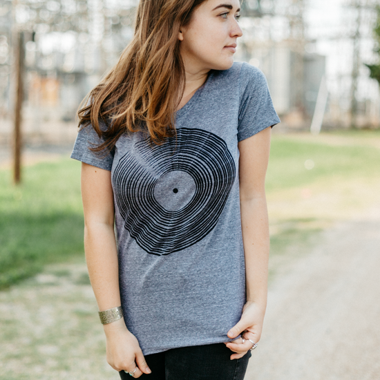 Vinyl Record Tee Shirt