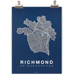 Richmond Neighborhood Map