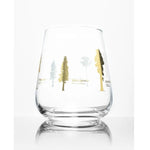 Forest Giants Wine Glass